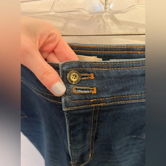 Pilcro and the Letterpress Waist 28" Bootcut Medium Wash - Picture 4 of 5